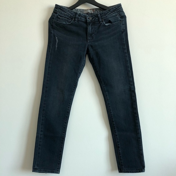 PAIGE Skyline Ankle Peg Jeans - Picture 3 of 12